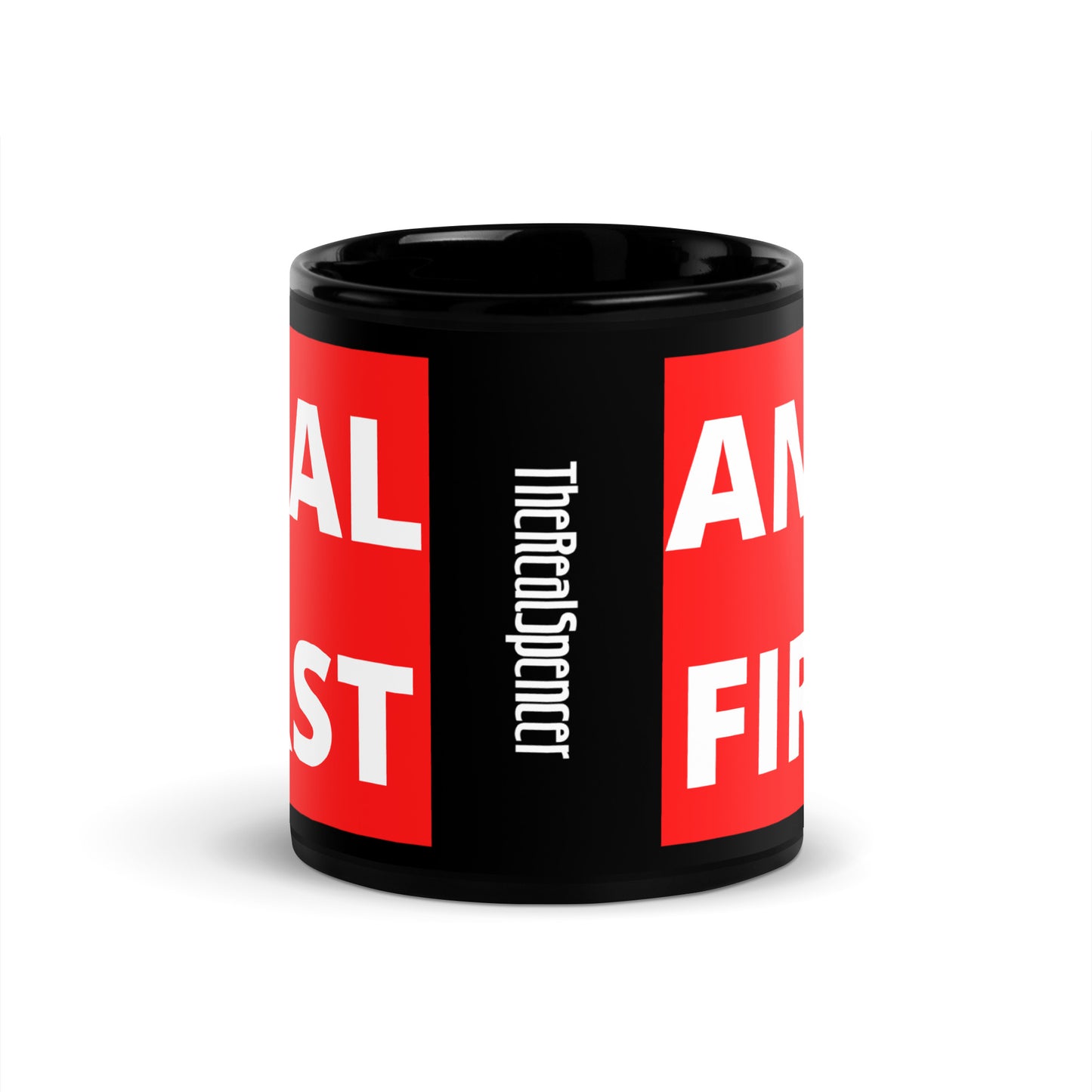 Anal First Mug