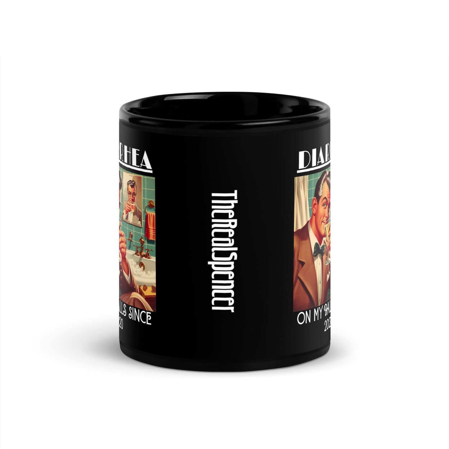 Diarrhea On My Balls Mug