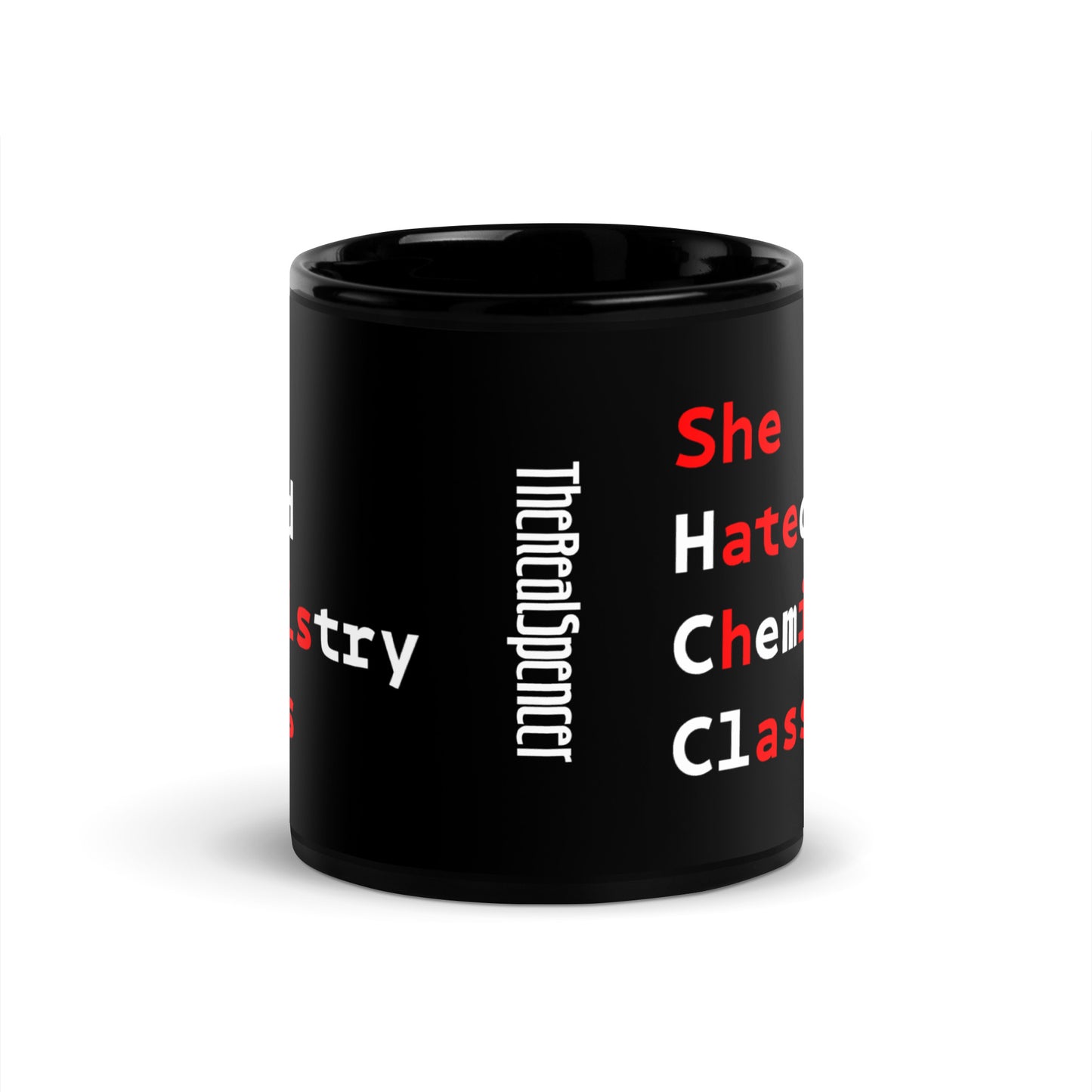 She Hated Chemistry Class Mug