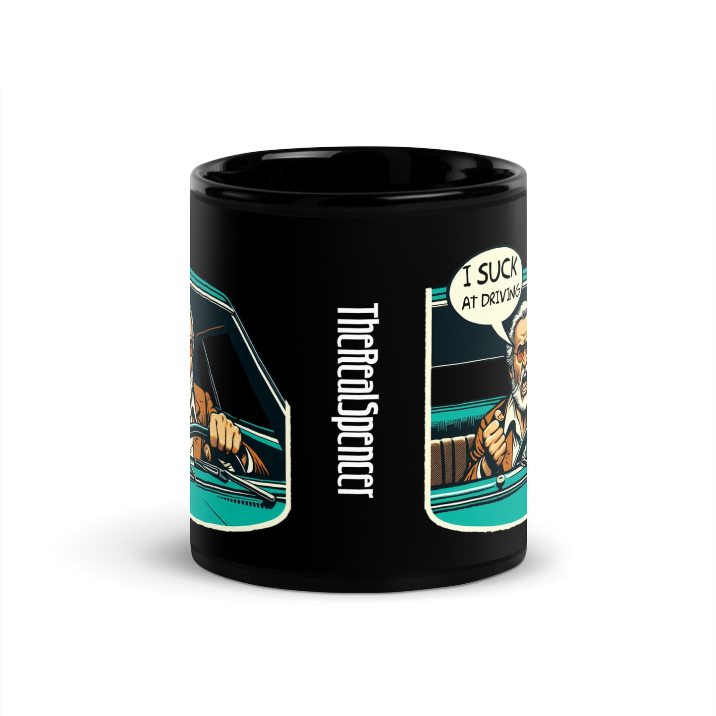 I Suck At Driving Mug