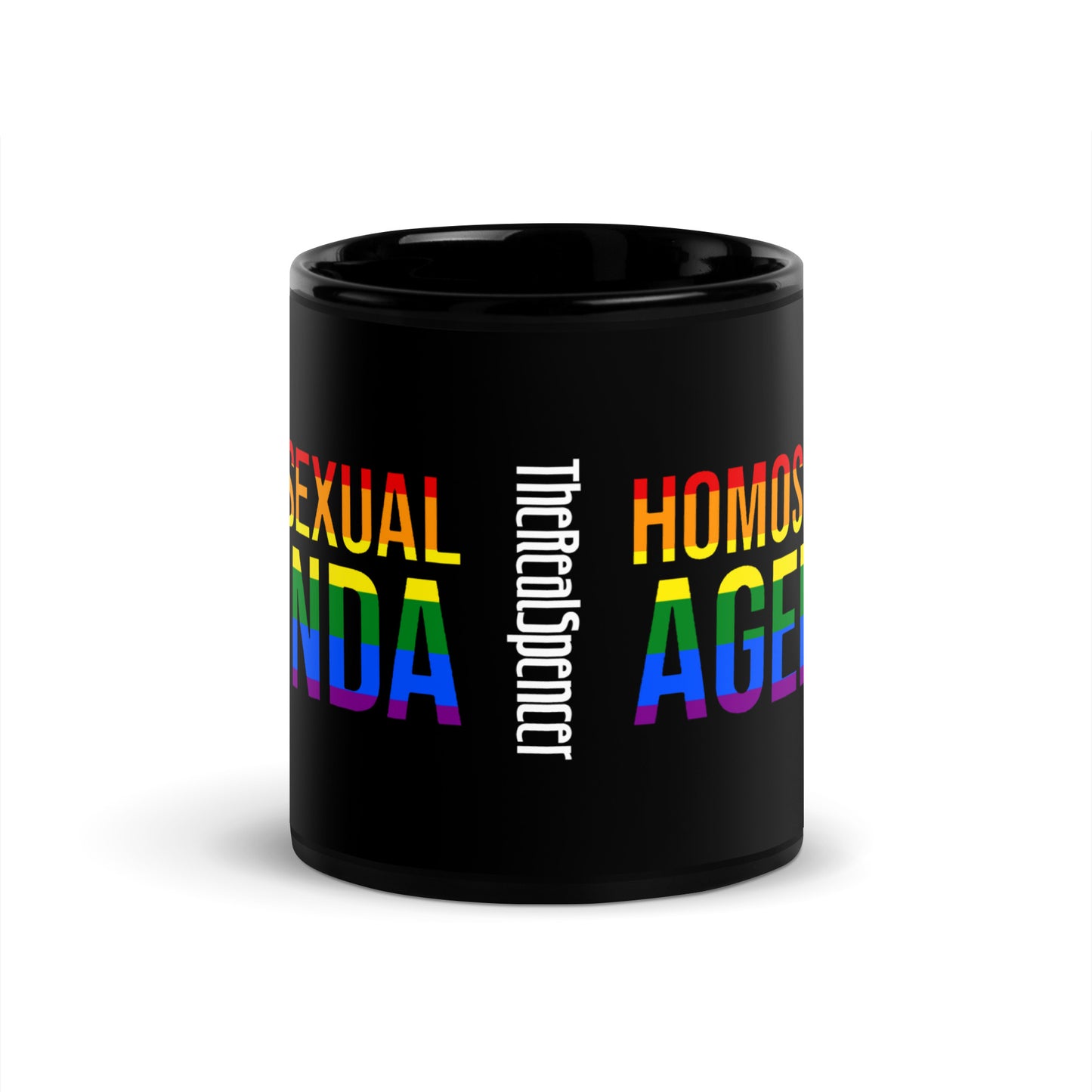 Homosexual Agenda Mug