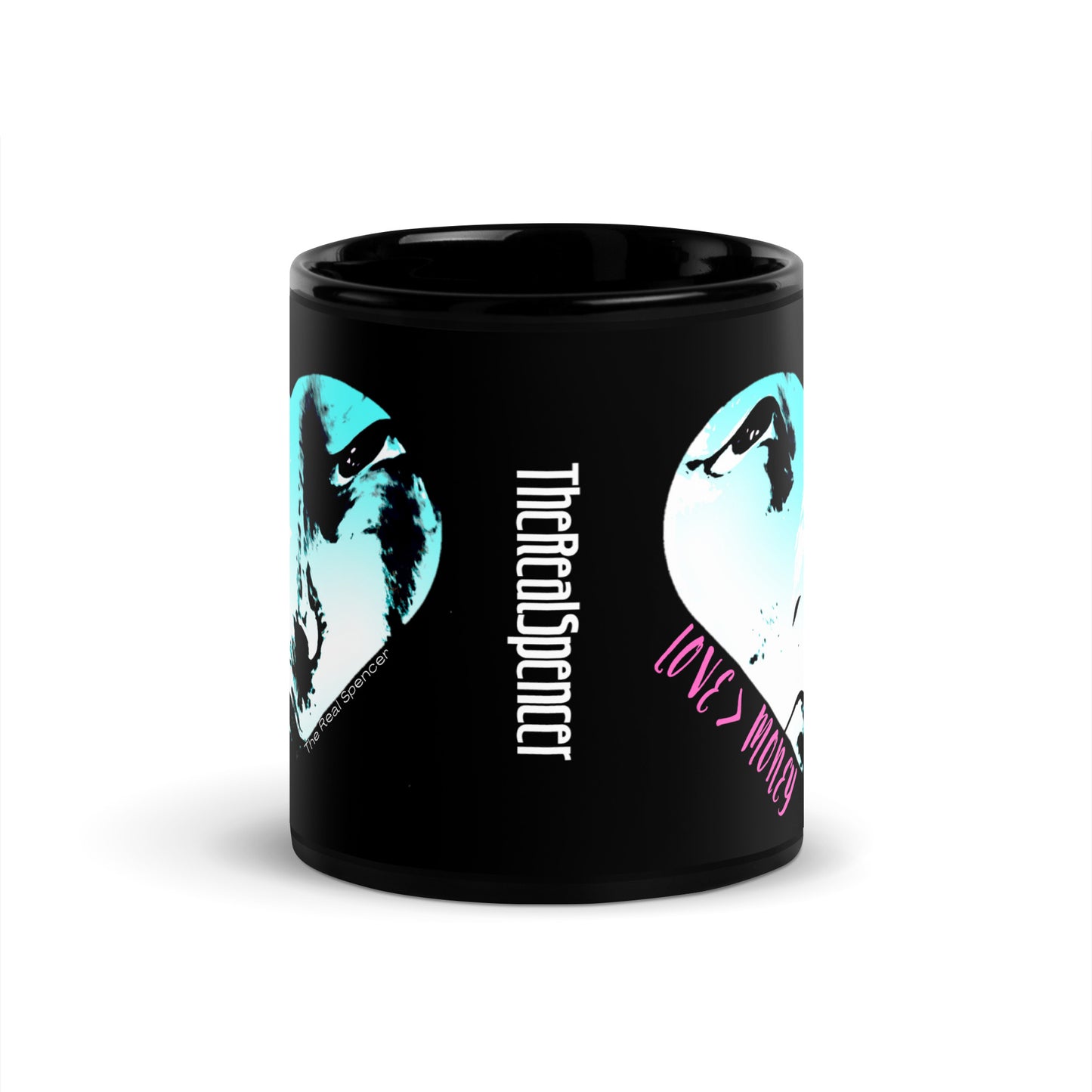 Love Is Greater Than Money Mug