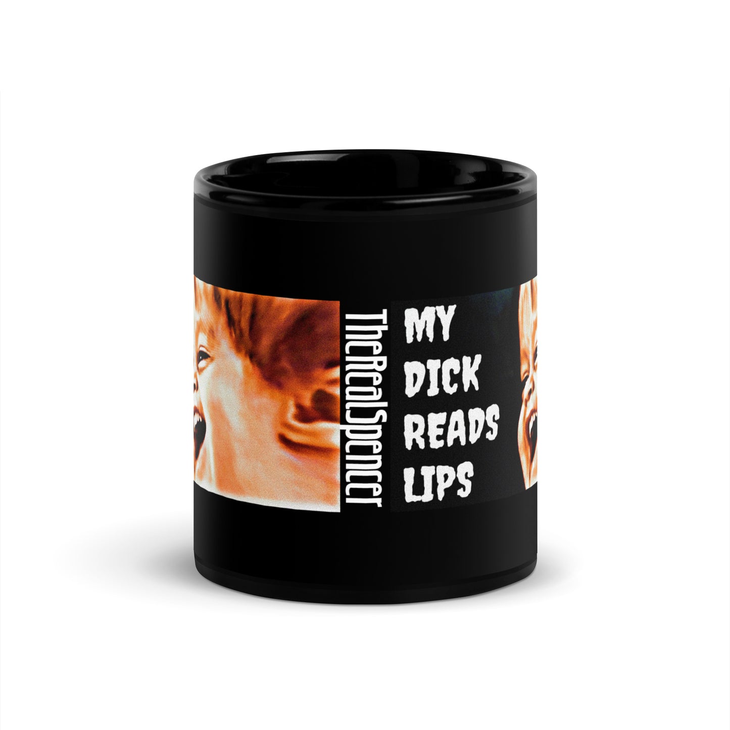 My Dick Reads Lips Mug