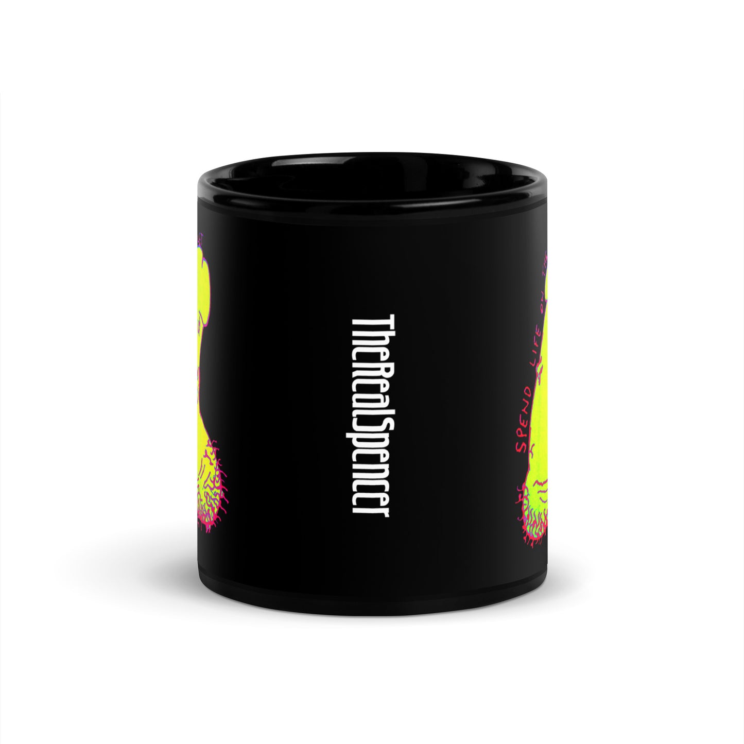 Spend Life On The Toilet Mug