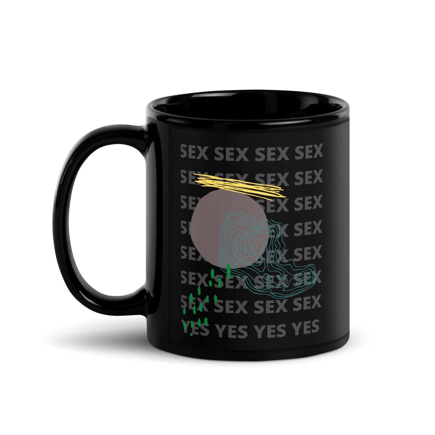 Sex Yes Mug