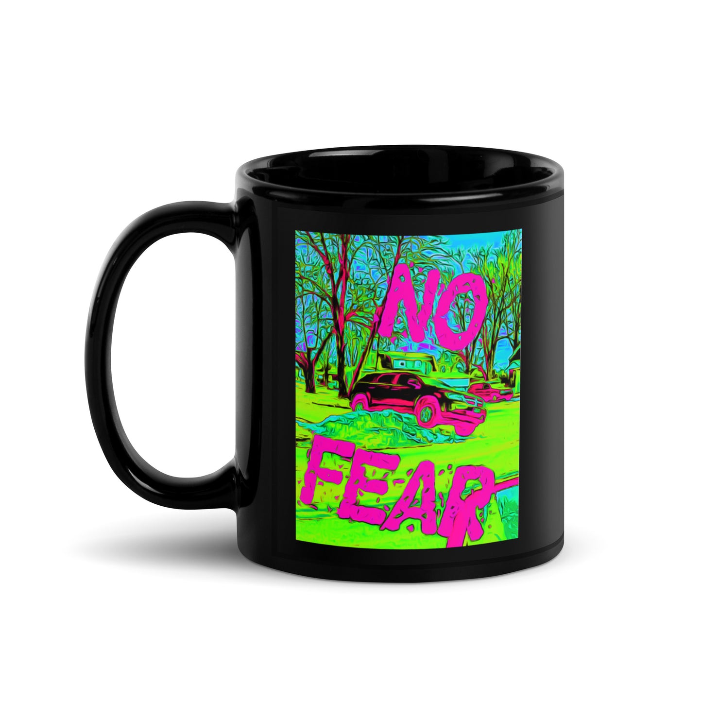 No Fear Mug