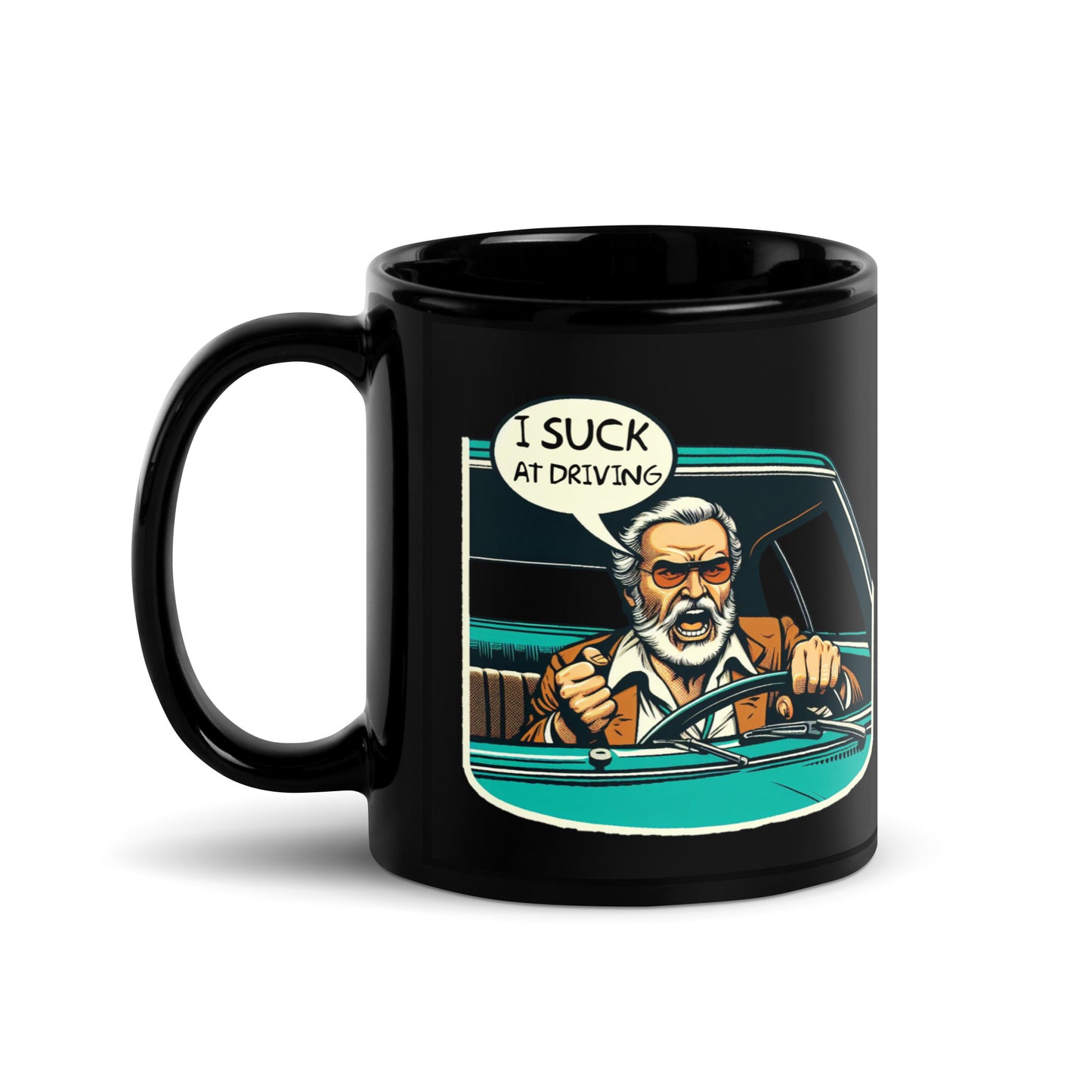 I Suck At Driving Mug
