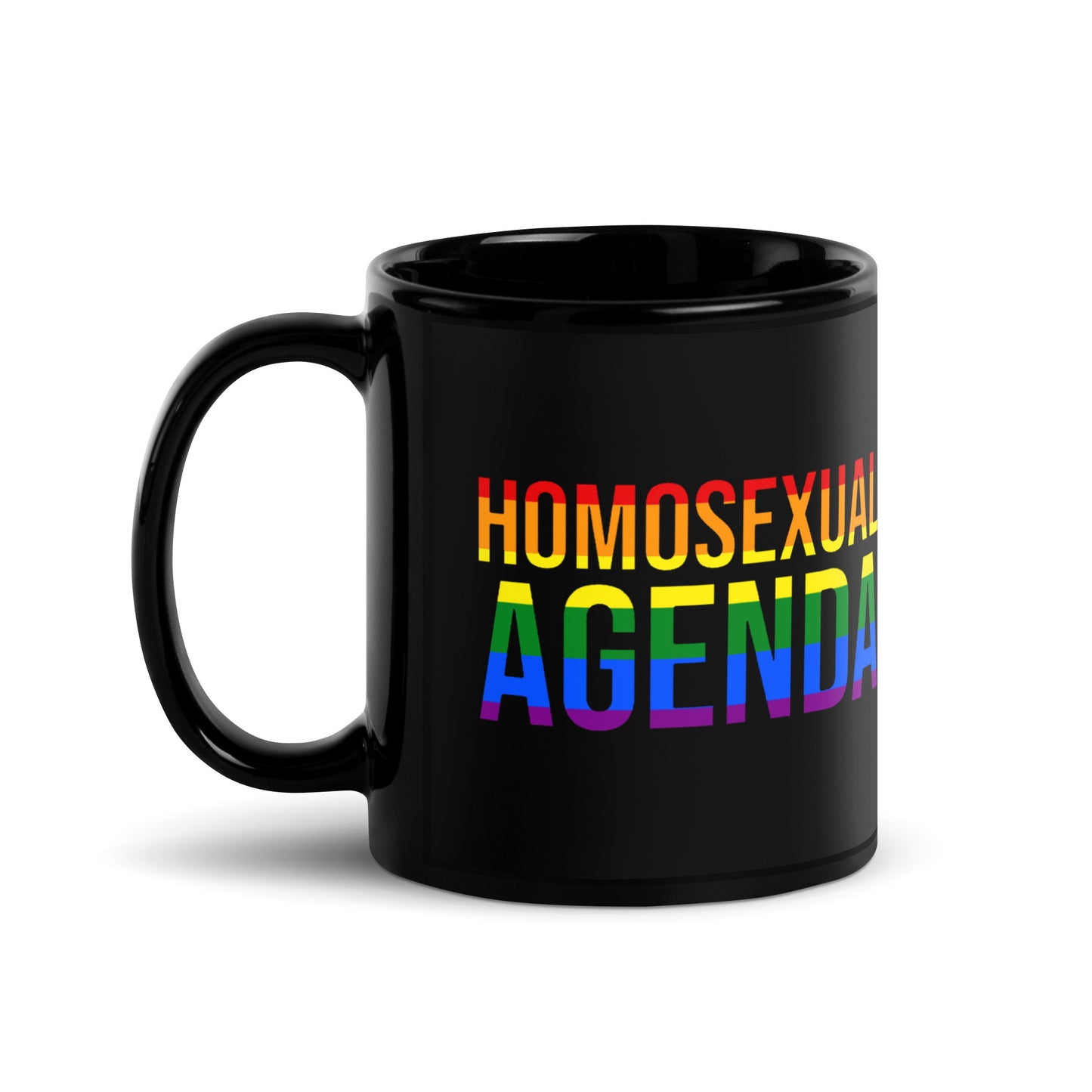 Homosexual Agenda Mug