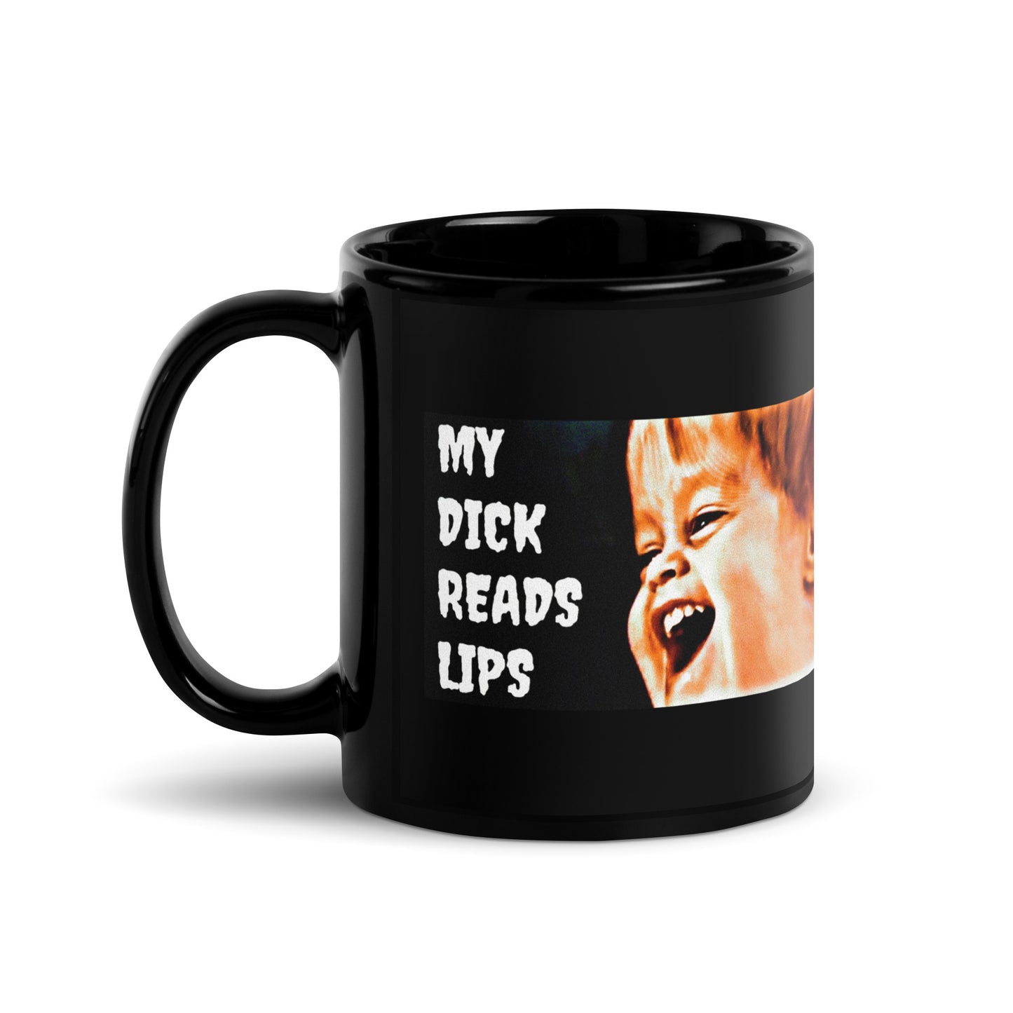 My Dick Reads Lips Mug