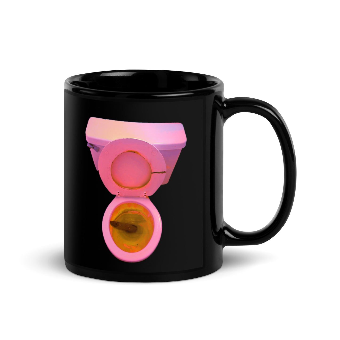 Pink Toilet Mug