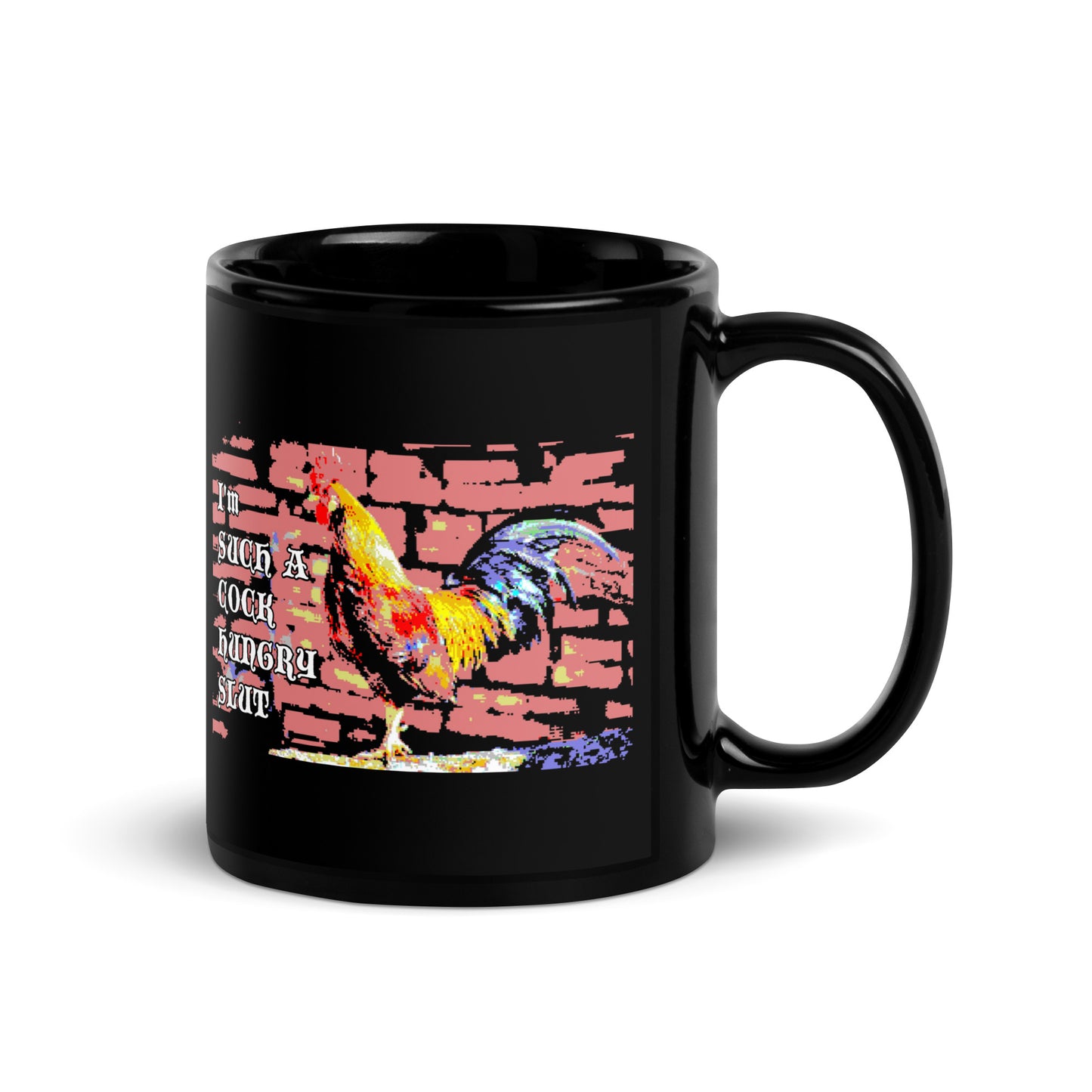 I'm Such A Cock Hungry Slut Mug