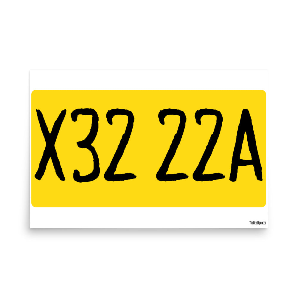 X32 22A Poster