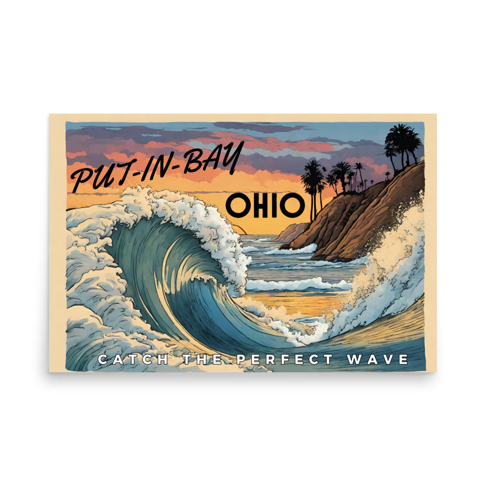 Put-In-Bay Poster