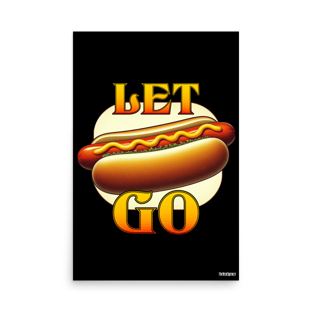 Let Go Poster