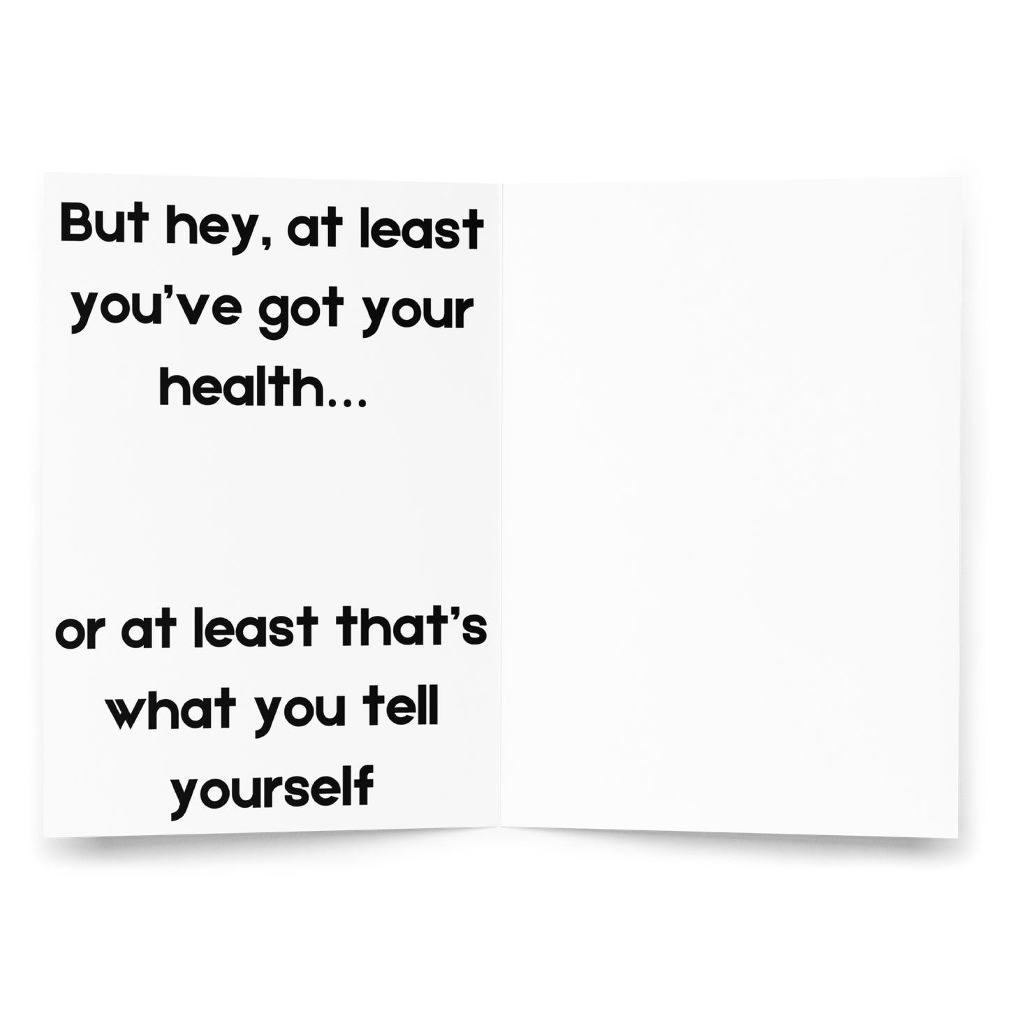 The Pain Is Real Greeting Card