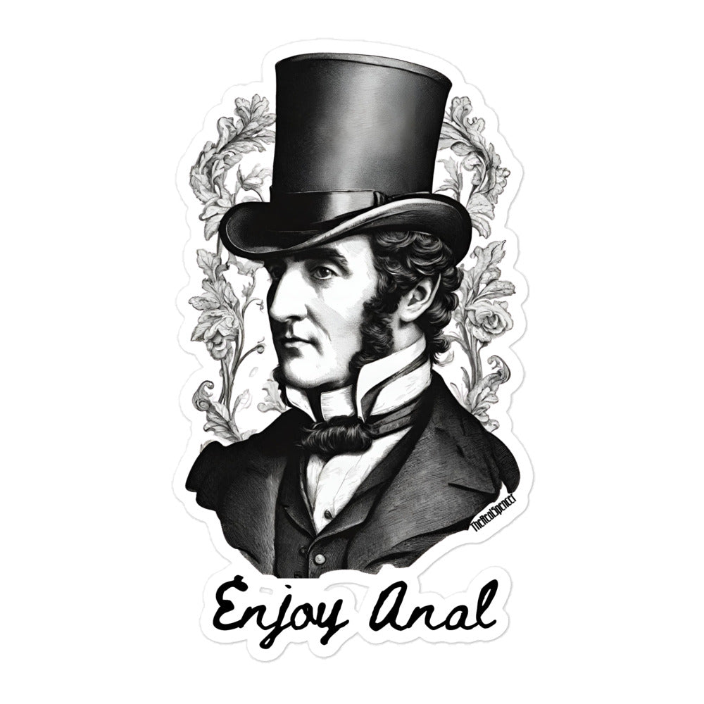 Enjoy Anal Sticker