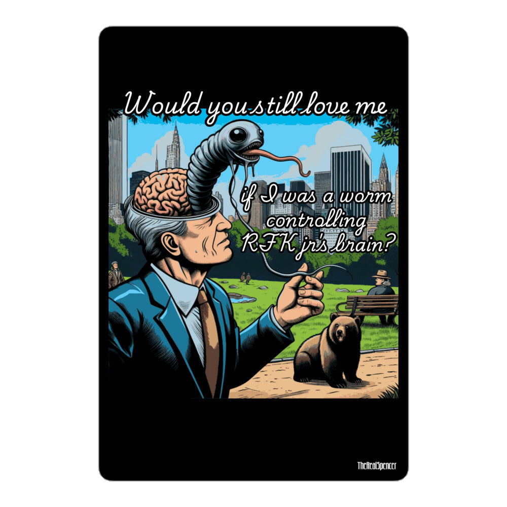 Would You Still Love Me Sticker