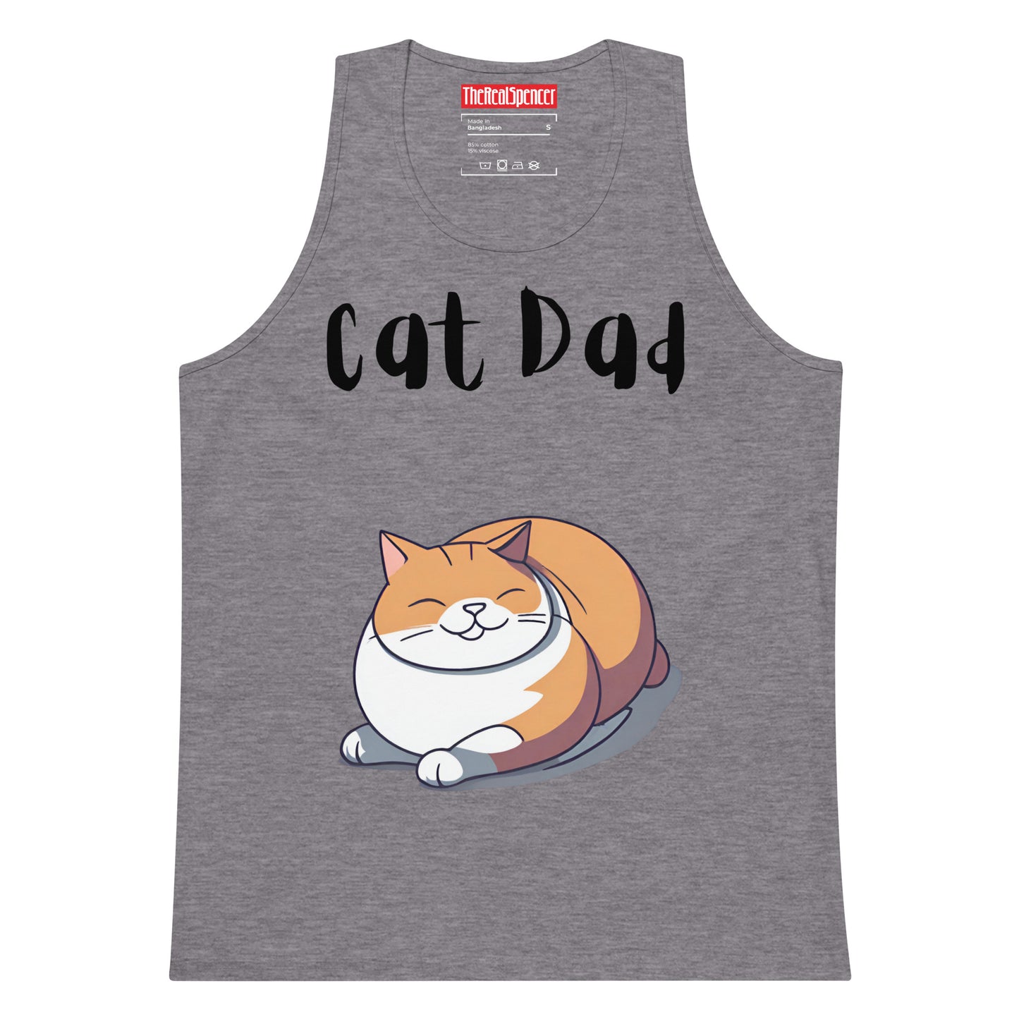Cat Dad Tank Top