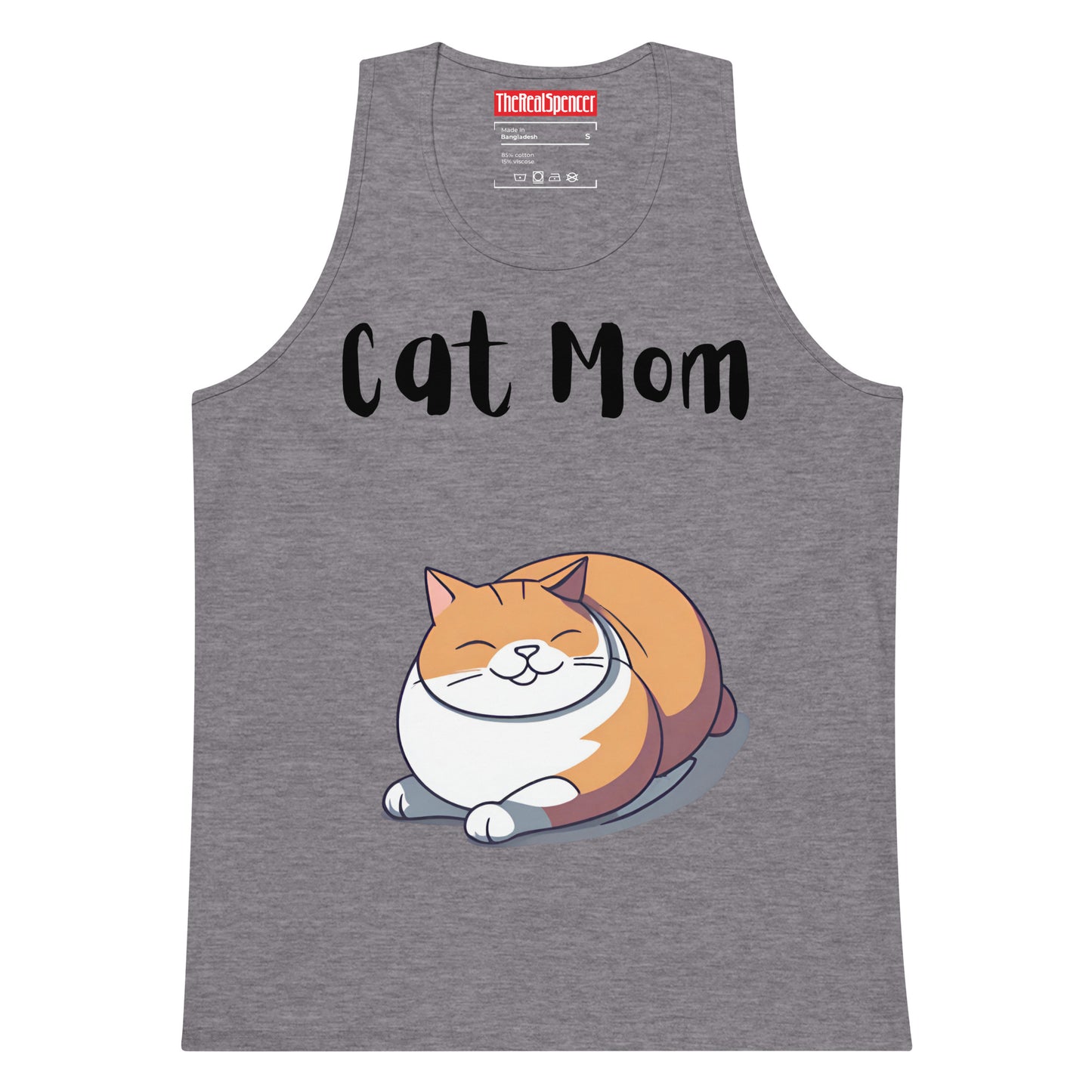 Cat Mom Tank Top