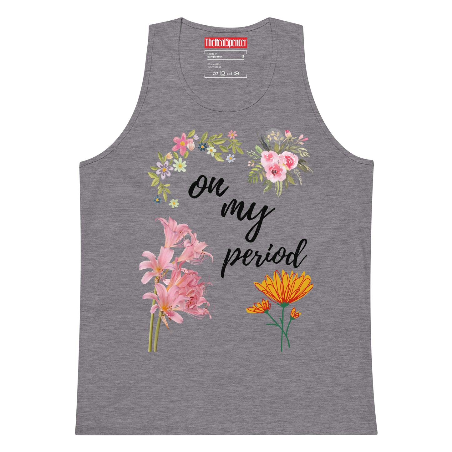On My Period Tank Top