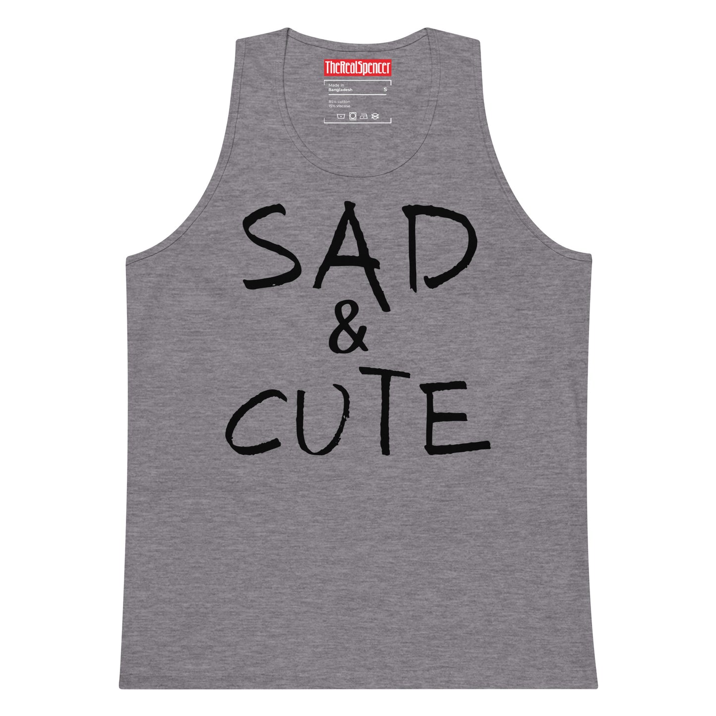 Sad and Cute Tank Top
