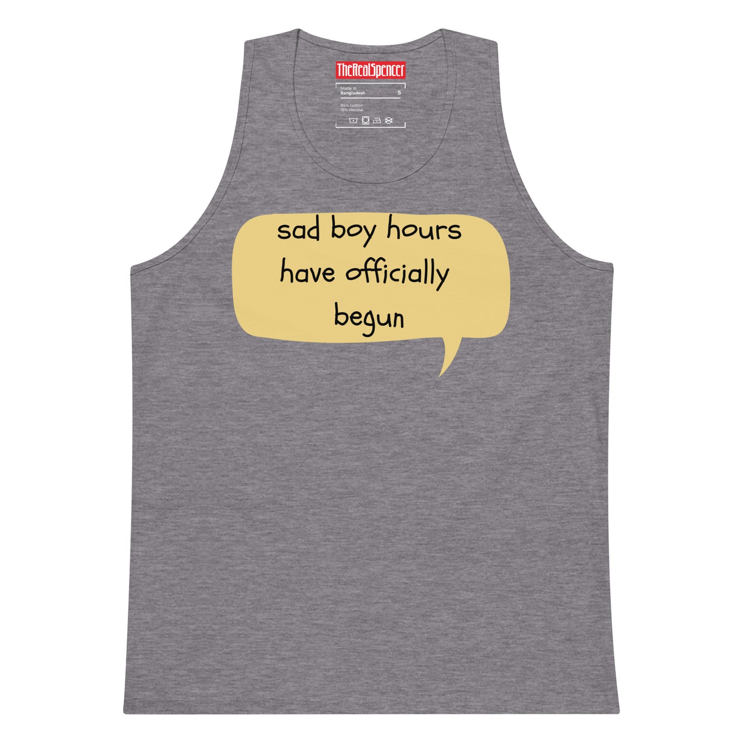 Sad Boy Hours Tank Top