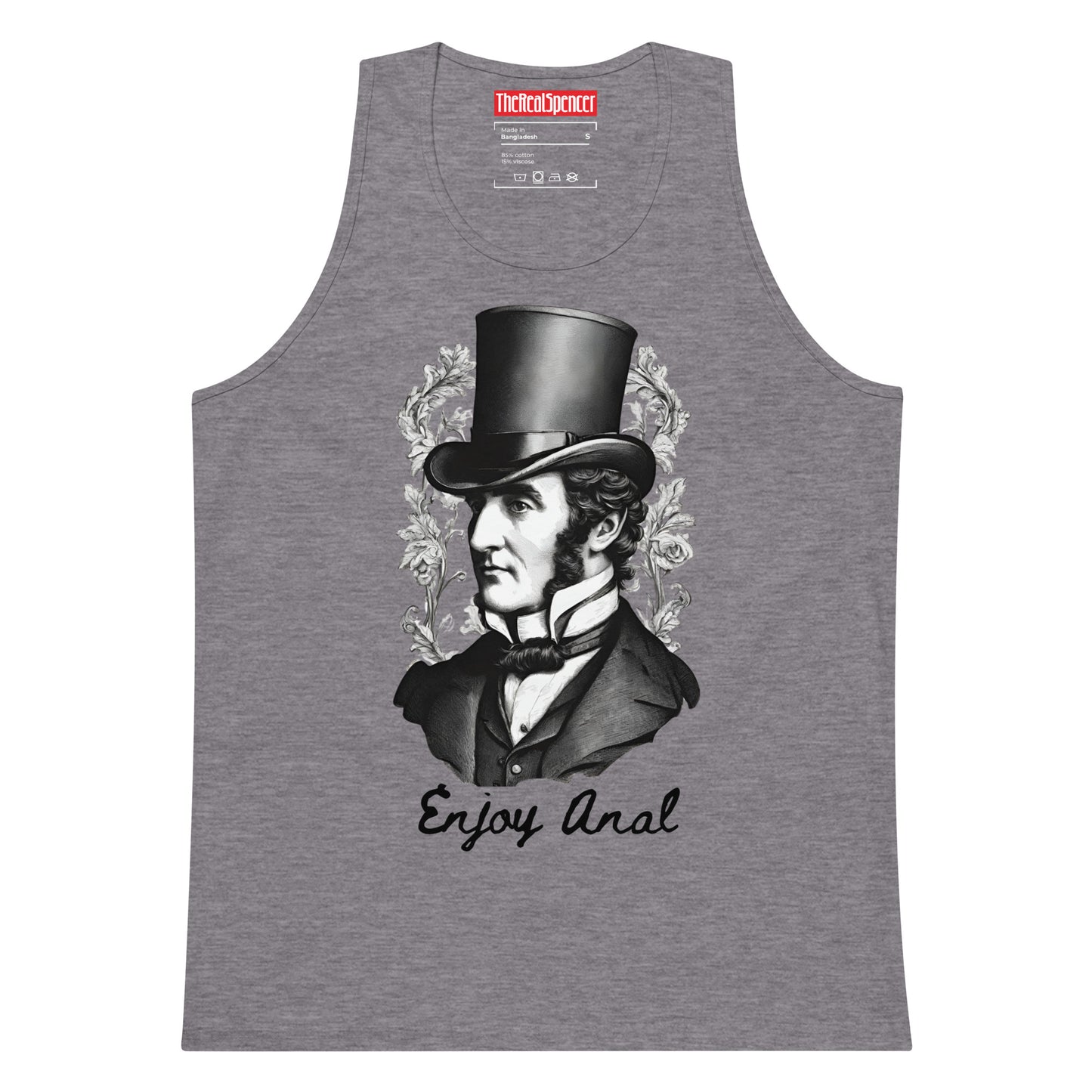 Enjoy Anal Tank Top