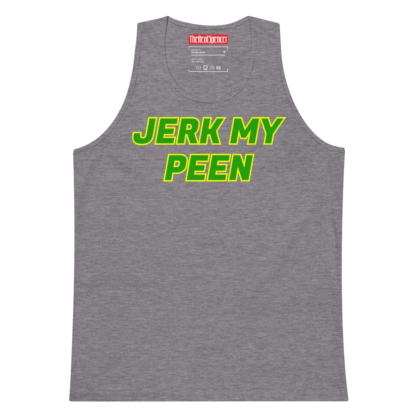 Jerk My Peen Tank Top