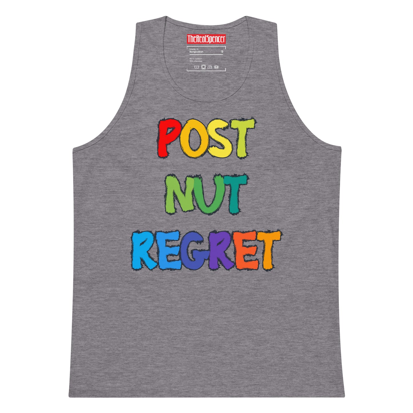 Post Nut Regret Tank Top