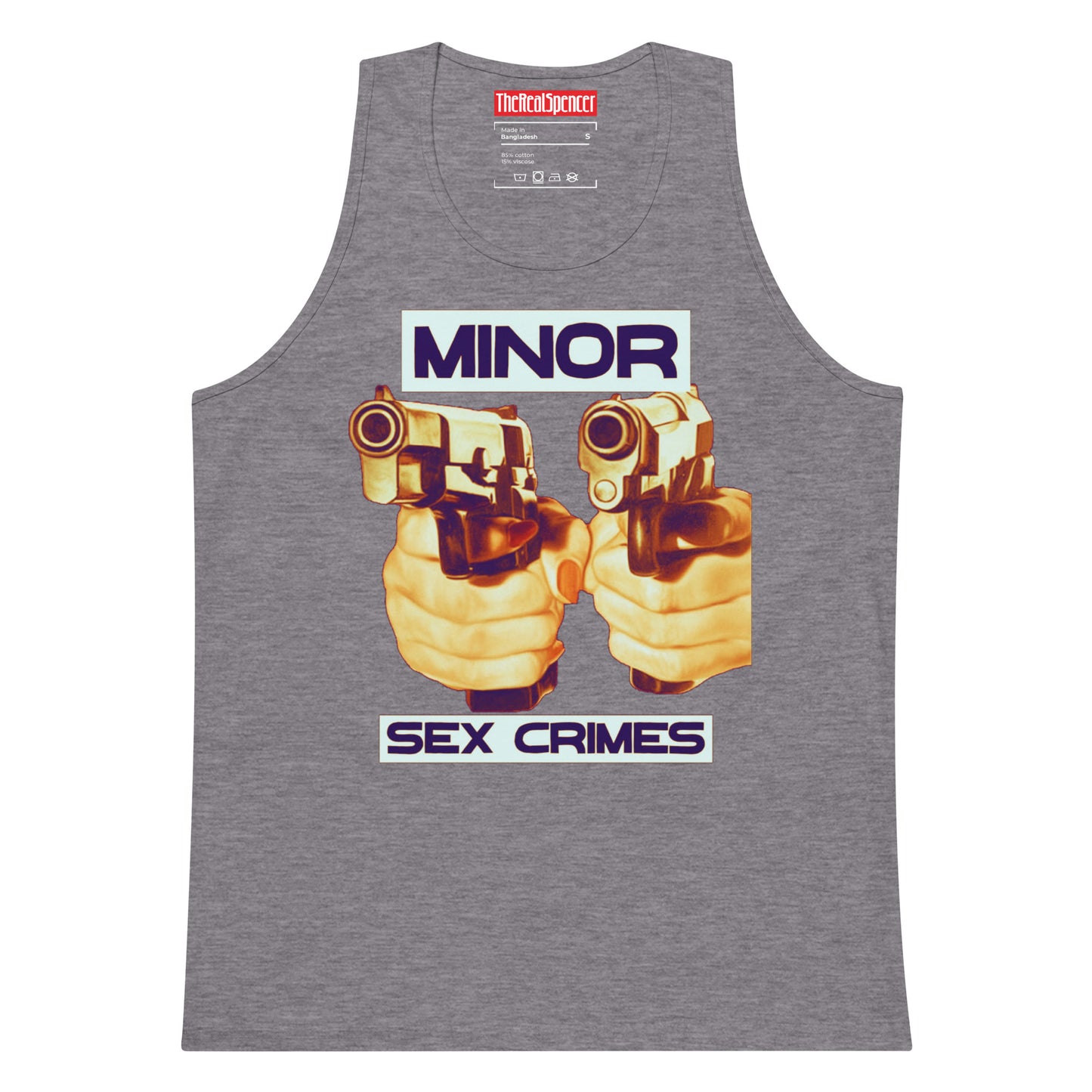 Minor Sex Crimes Tank Top