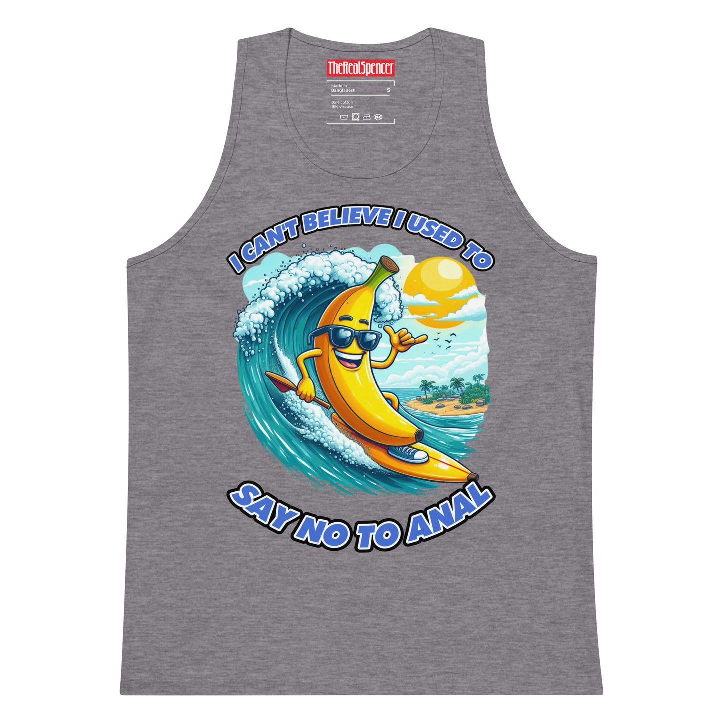 Say No To Anal Tank Top