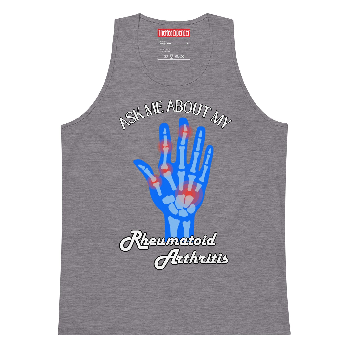 Ask Me About My Rheumatoid Arthritis Tank Top
