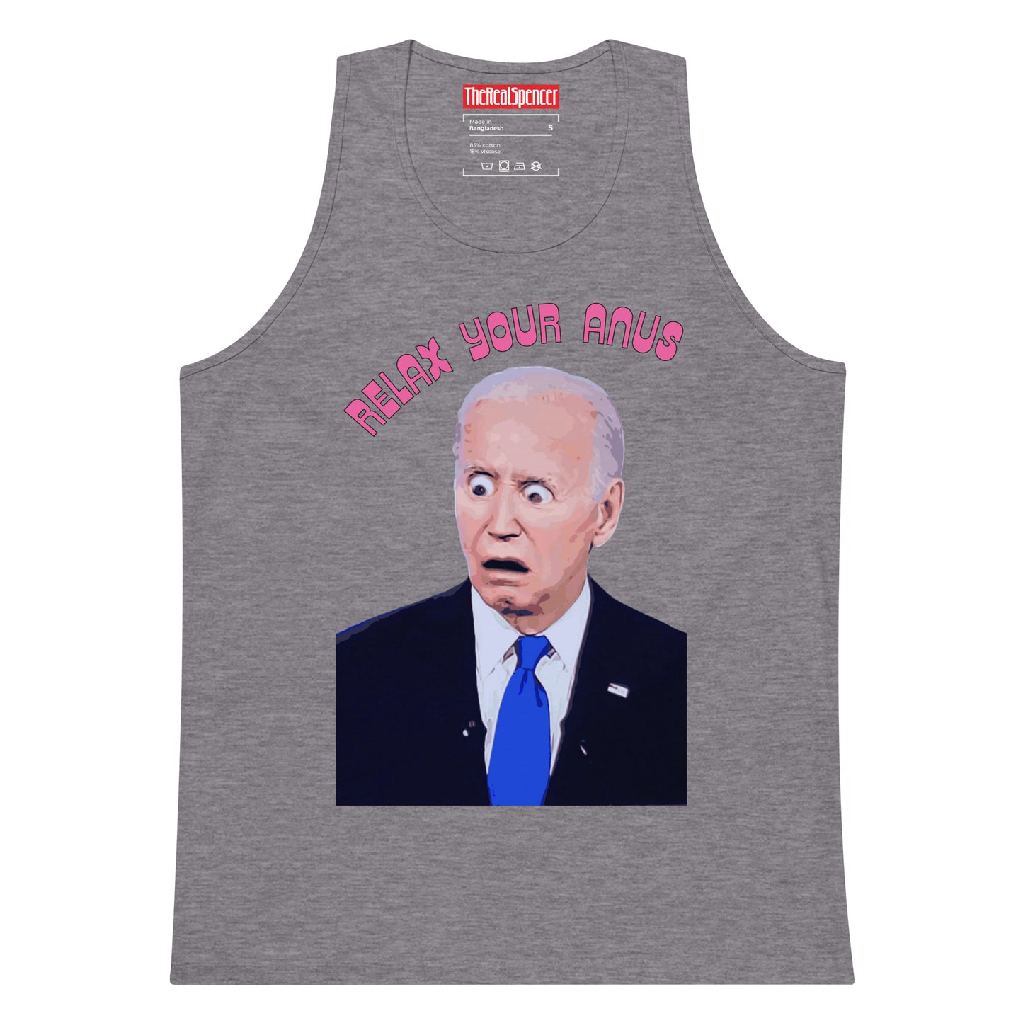 Relax Your Anus Tank Top