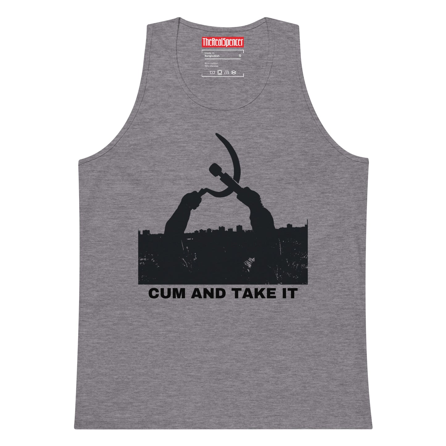 Cum And Take It Tank Top