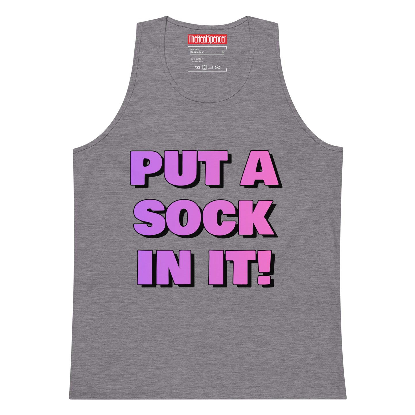 Put A Sock In It Tank Top