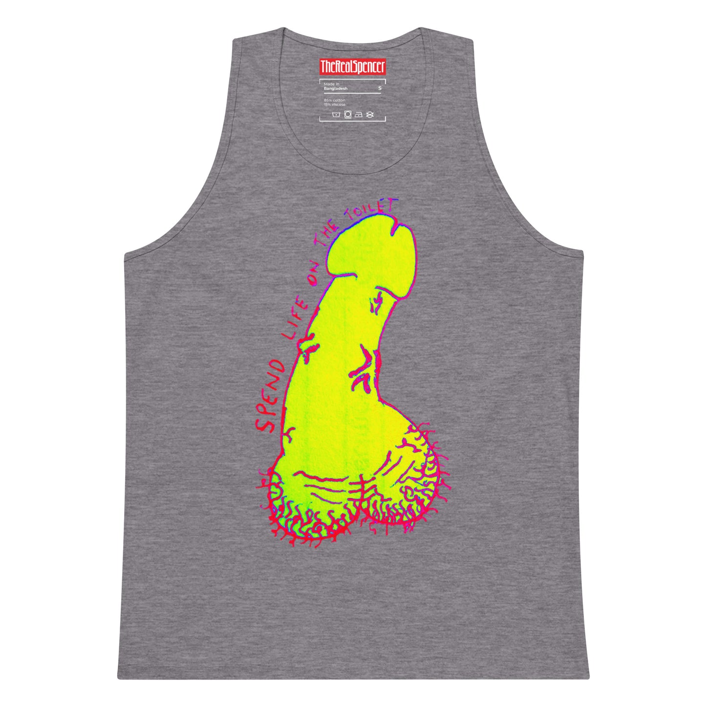 Spend Life On The Toilet Tank Top