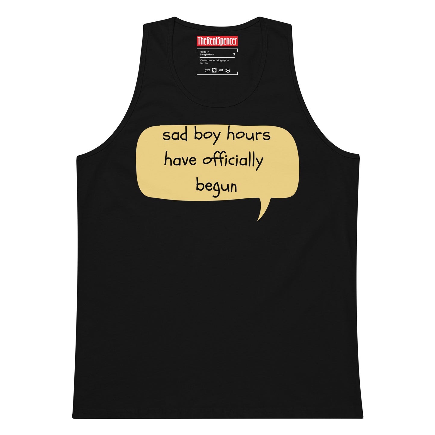 Sad Boy Hours Tank Top