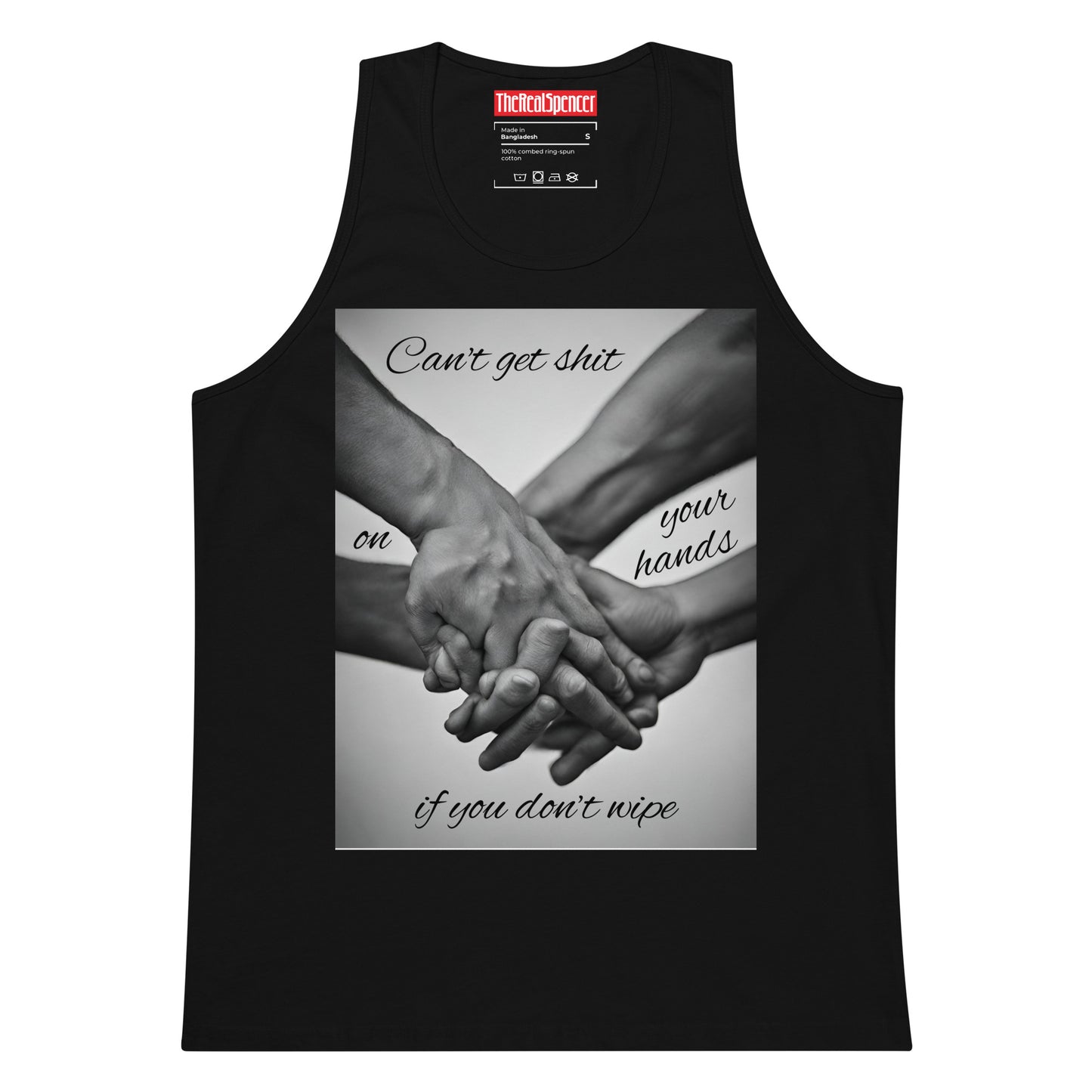 Can't Get Shit Tank Top