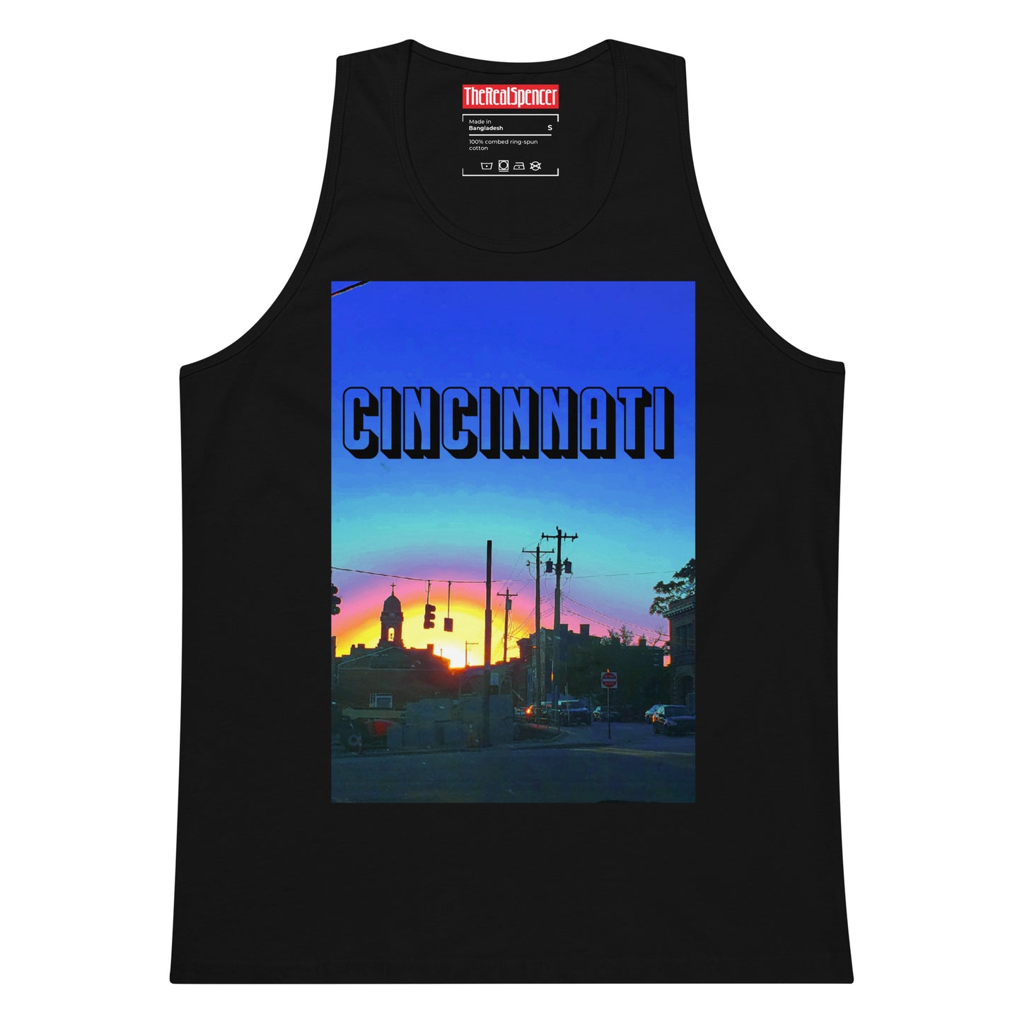 Cincinnati Tank Top