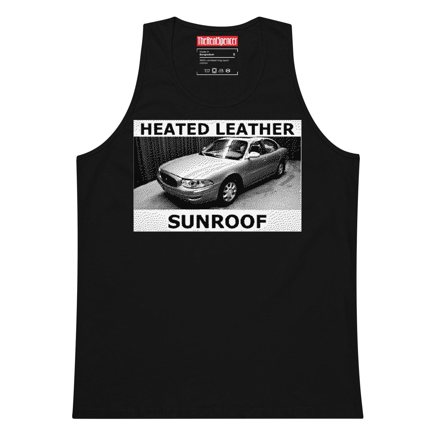 Heated Leather Sunroof Tank Top