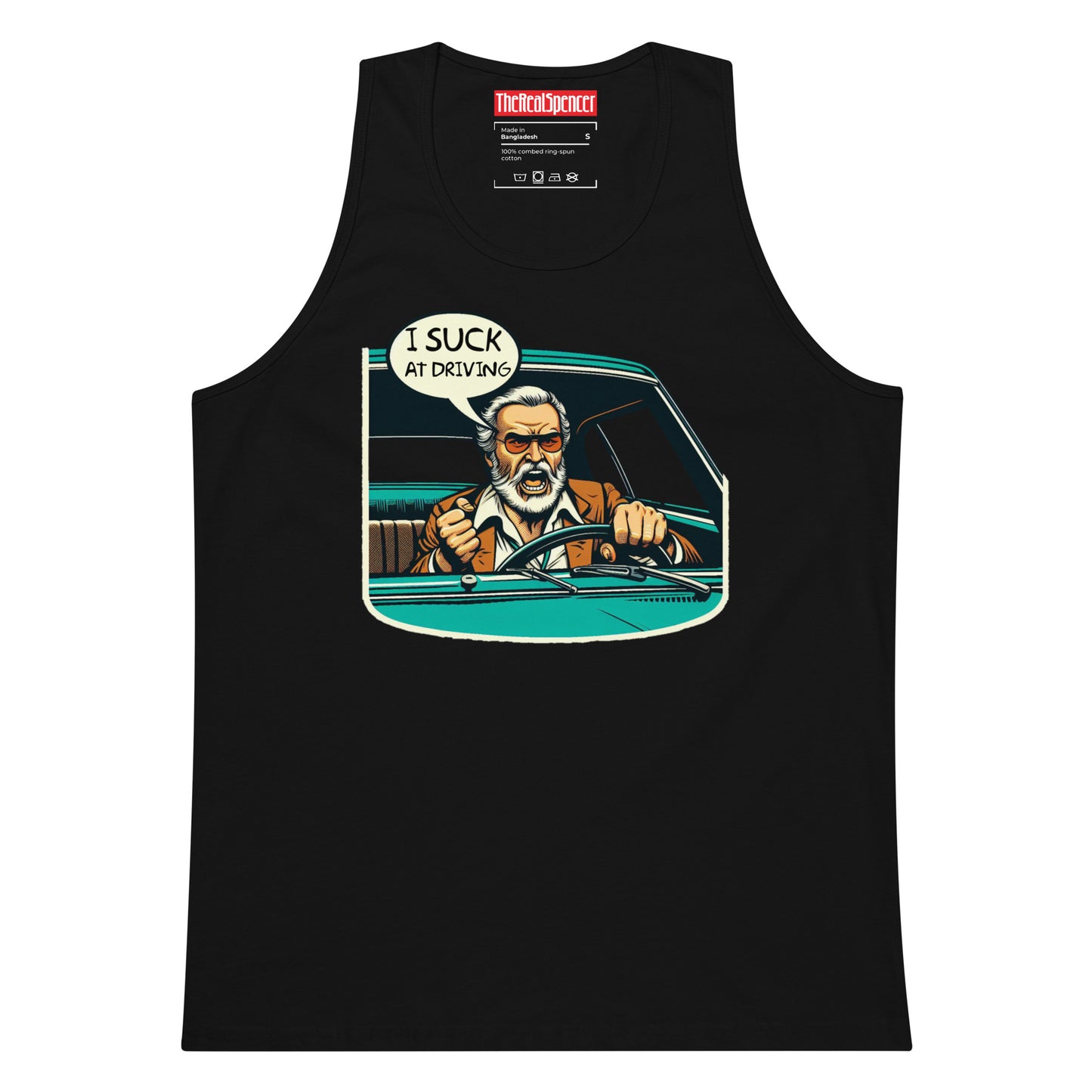I Suck At Driving Tank Top