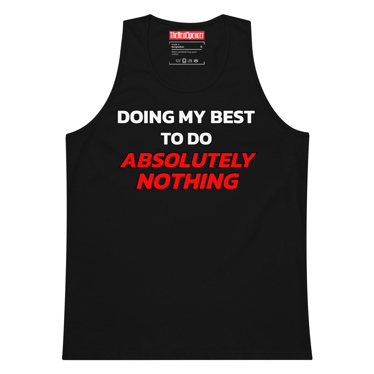 Doing My Best Tank Top