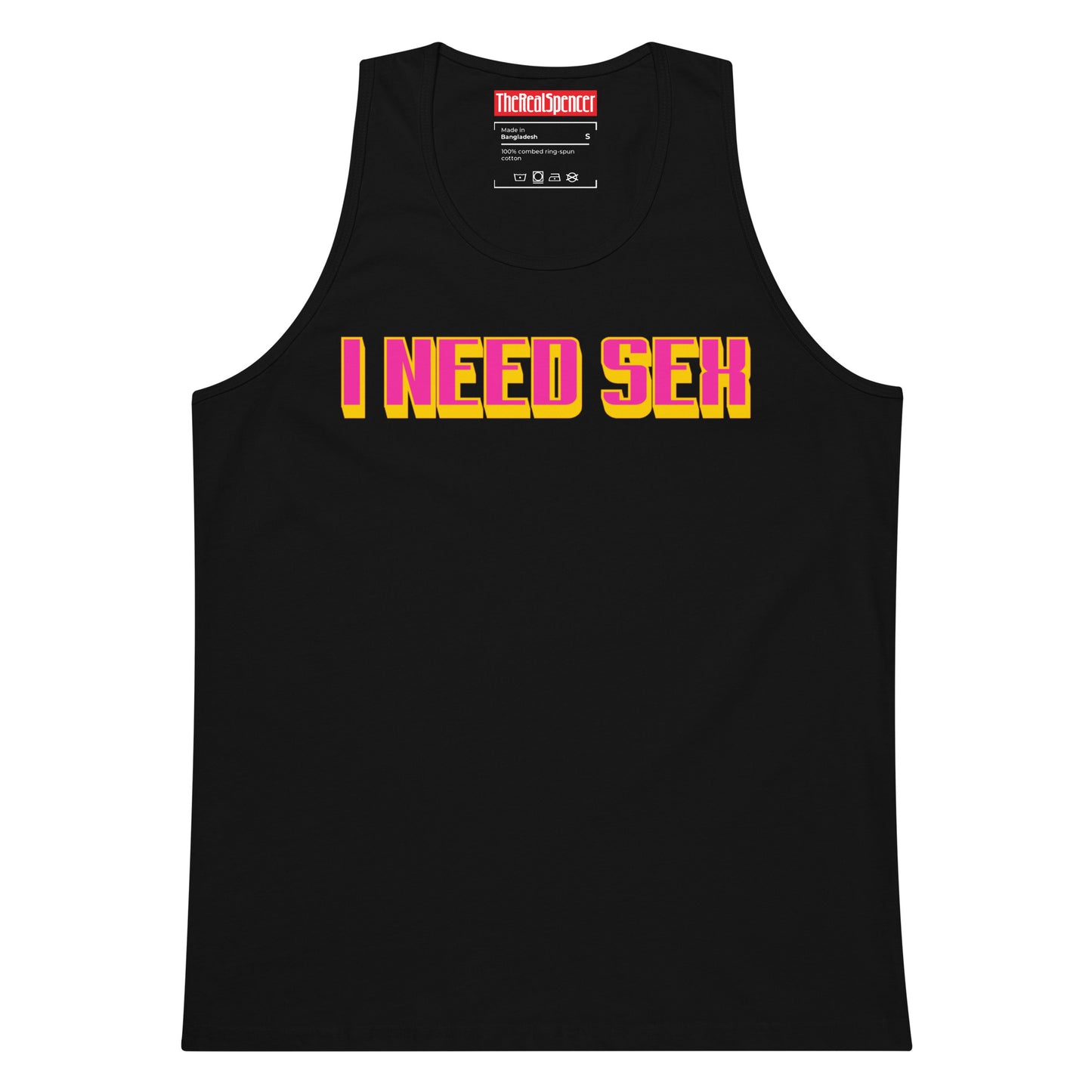 I Need Sex Tank Top