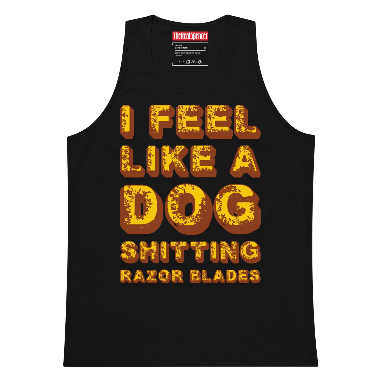 I Feel Like A Dog Tank Top