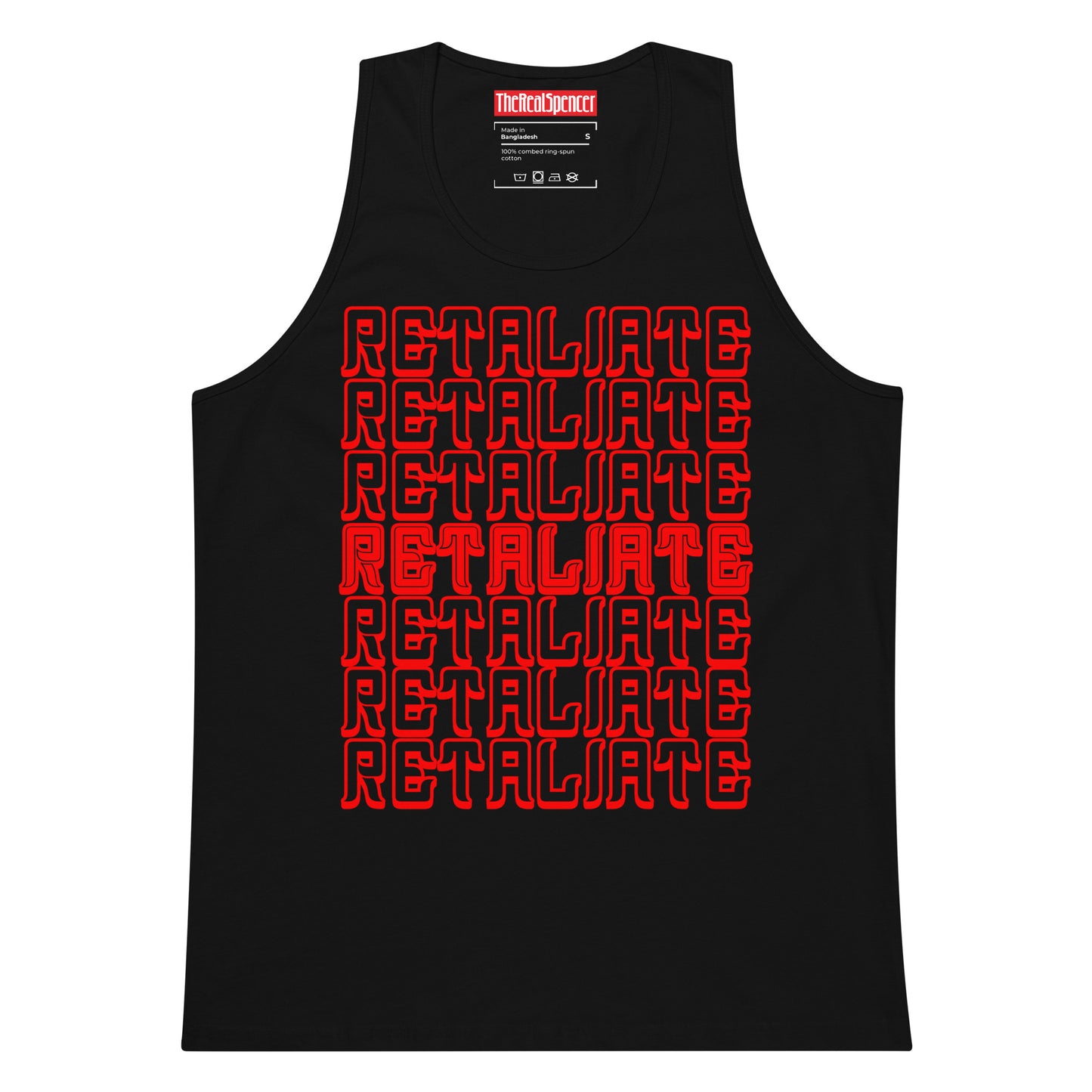Retaliate Tank Top