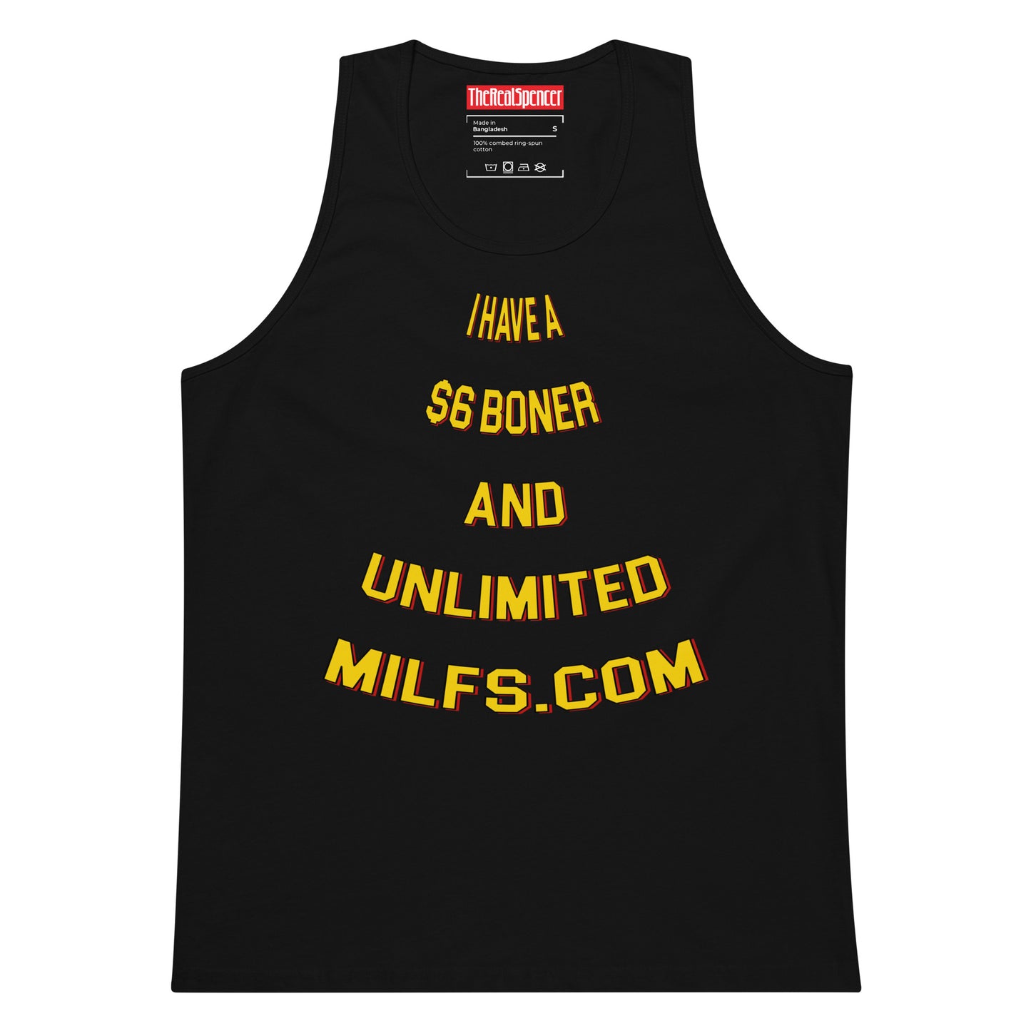 I Have A $6 Boner Tank Top
