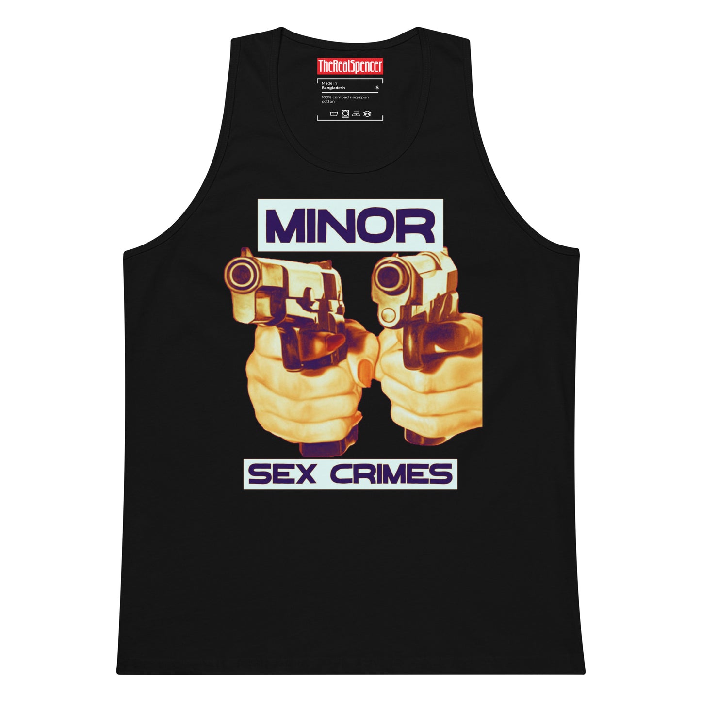 Minor Sex Crimes Tank Top