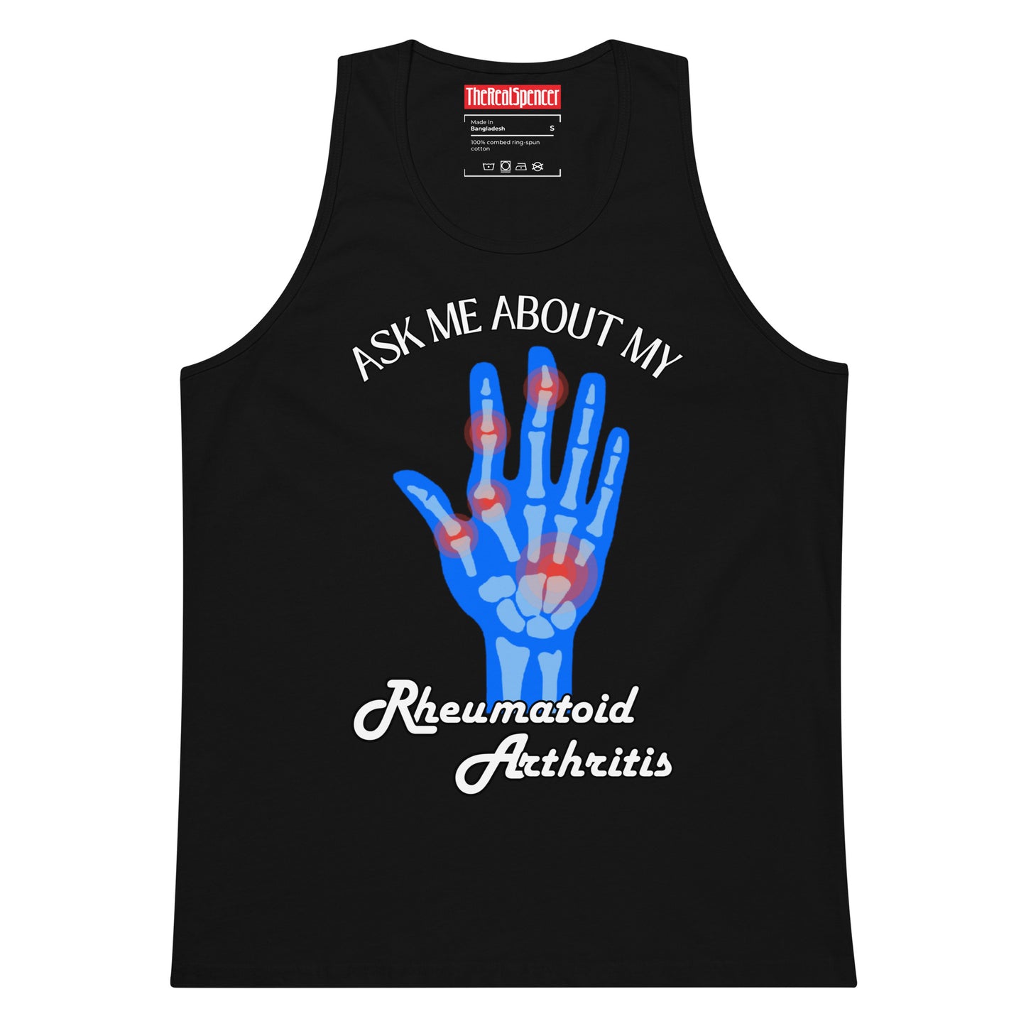 Ask Me About My Rheumatoid Arthritis Tank Top