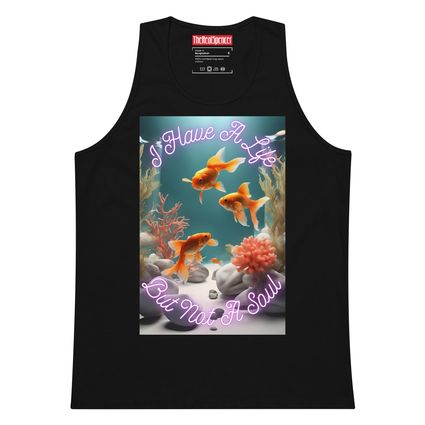 I Have A Life But Not A Soul Tank Top