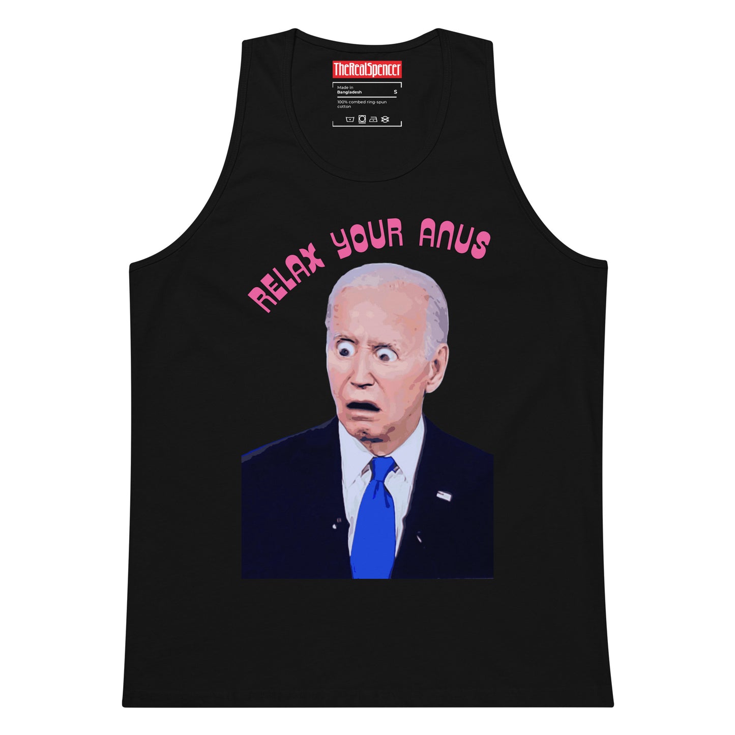 Relax Your Anus Tank Top